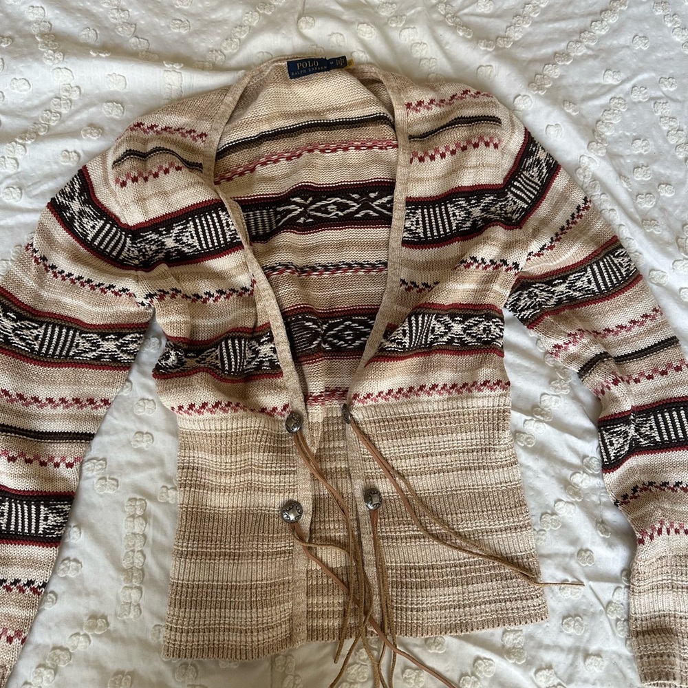 Polo Ralph Lauren Western Cardigan